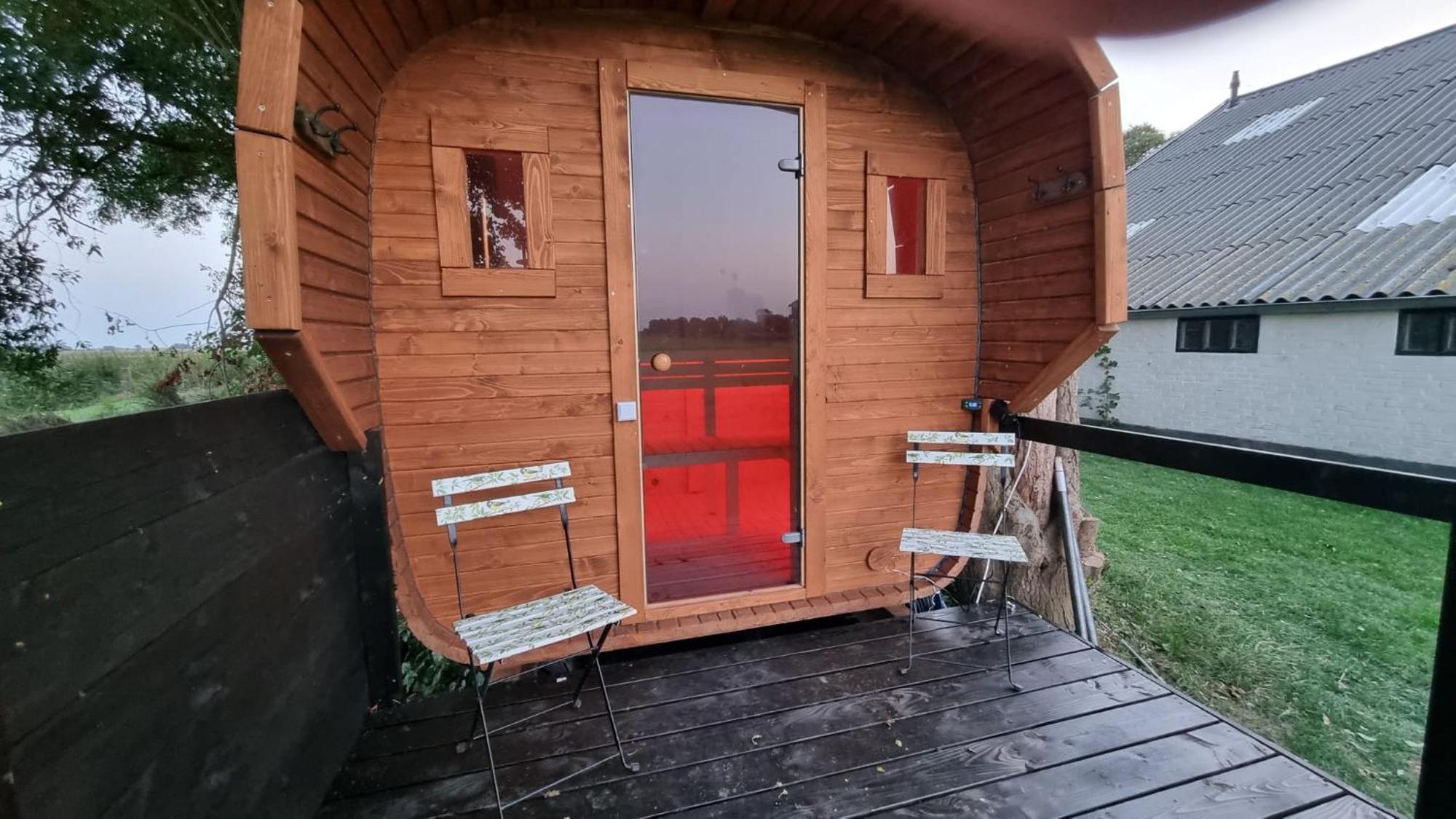 Slapen Bij Bonanza Villa Bantega Kültér fotó